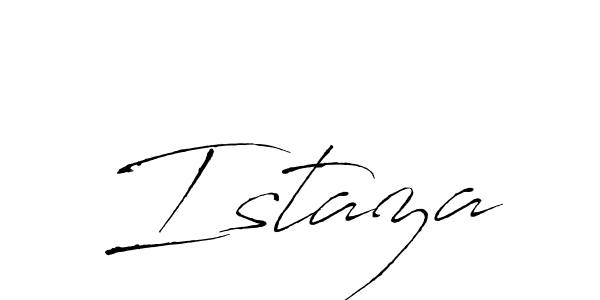 Also You can easily find your signature by using the search form. We will create Istaza name handwritten signature images for you free of cost using Antro_Vectra sign style. Istaza signature style 6 images and pictures png