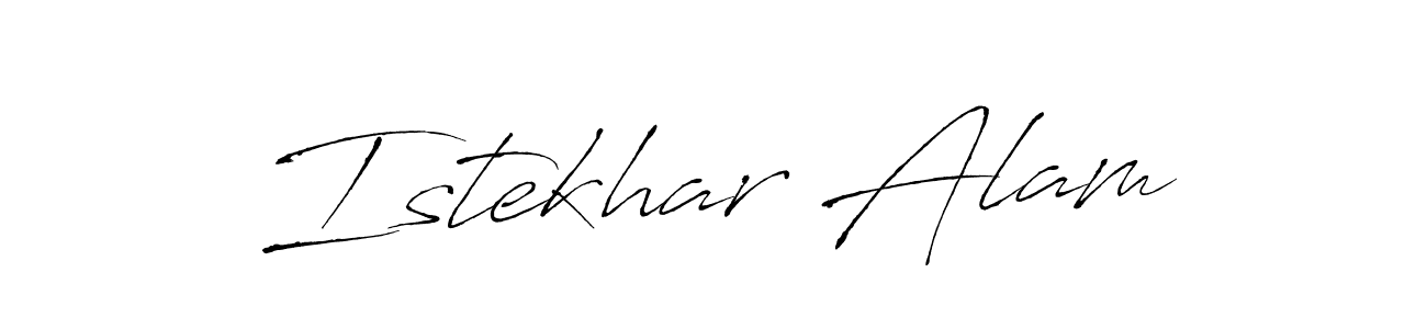 Best and Professional Signature Style for Istekhar Alam. Antro_Vectra Best Signature Style Collection. Istekhar Alam signature style 6 images and pictures png
