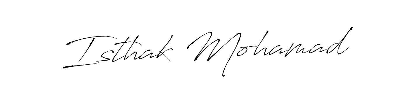 How to Draw Isthak Mohamad signature style? Antro_Vectra is a latest design signature styles for name Isthak Mohamad. Isthak Mohamad signature style 6 images and pictures png