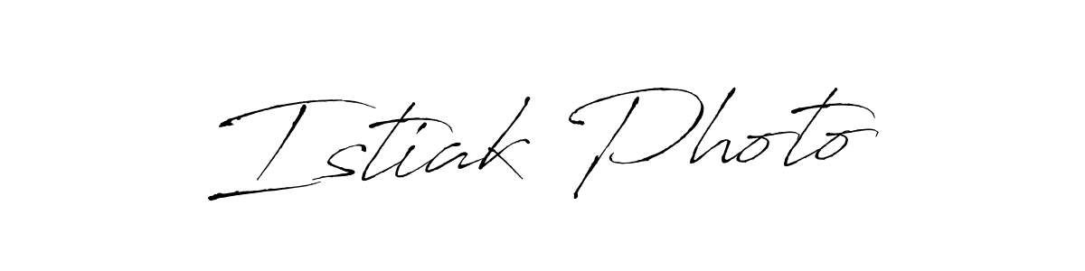 See photos of Istiak Photo official signature by Spectra . Check more albums & portfolios. Read reviews & check more about Antro_Vectra font. Istiak Photo signature style 6 images and pictures png