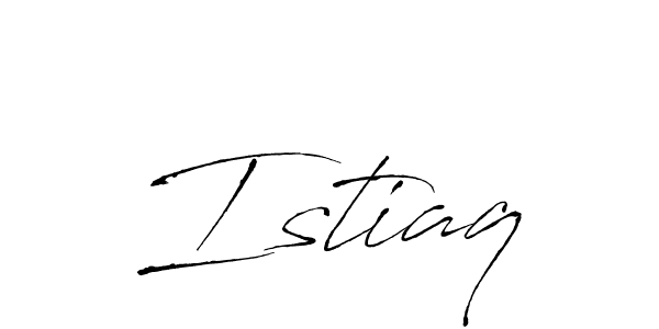 Antro_Vectra is a professional signature style that is perfect for those who want to add a touch of class to their signature. It is also a great choice for those who want to make their signature more unique. Get Istiaq name to fancy signature for free. Istiaq signature style 6 images and pictures png