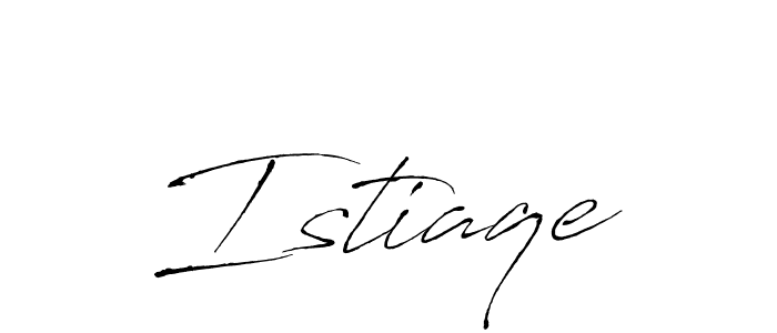 Similarly Antro_Vectra is the best handwritten signature design. Signature creator online .You can use it as an online autograph creator for name Istiaqe. Istiaqe signature style 6 images and pictures png