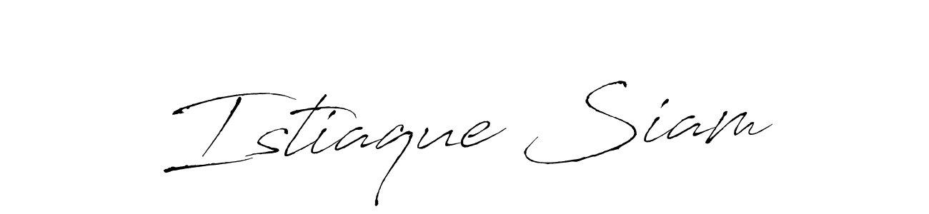 Once you've used our free online signature maker to create your best signature Antro_Vectra style, it's time to enjoy all of the benefits that Istiaque Siam name signing documents. Istiaque Siam signature style 6 images and pictures png