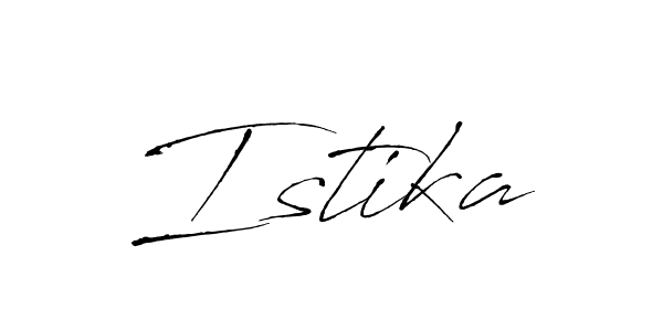 Also we have Istika name is the best signature style. Create professional handwritten signature collection using Antro_Vectra autograph style. Istika signature style 6 images and pictures png