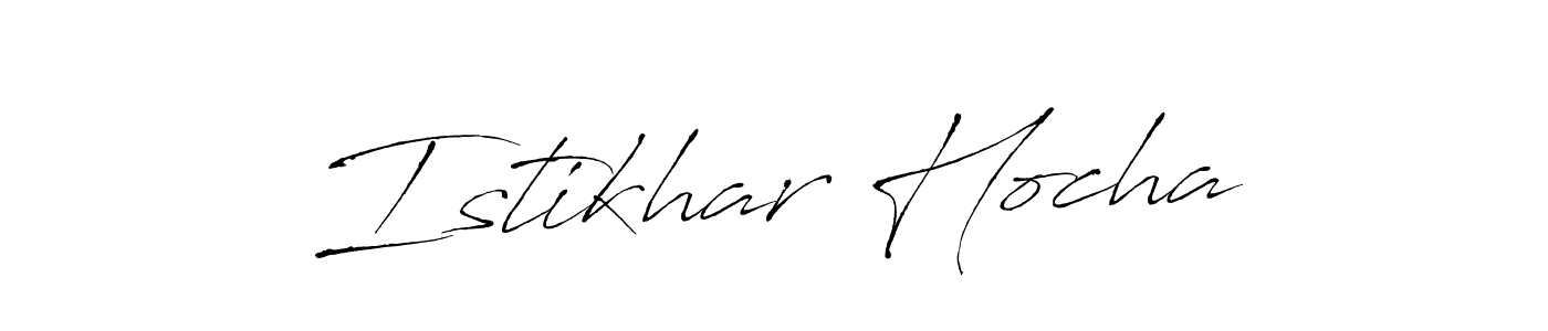 How to Draw Istikhar Hocha signature style? Antro_Vectra is a latest design signature styles for name Istikhar Hocha. Istikhar Hocha signature style 6 images and pictures png