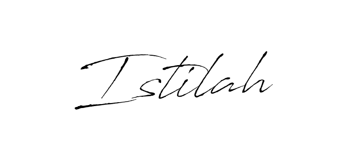 This is the best signature style for the Istilah name. Also you like these signature font (Antro_Vectra). Mix name signature. Istilah signature style 6 images and pictures png