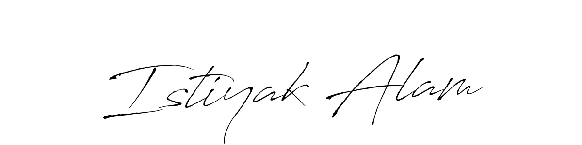 See photos of Istiyak Alam official signature by Spectra . Check more albums & portfolios. Read reviews & check more about Antro_Vectra font. Istiyak Alam signature style 6 images and pictures png