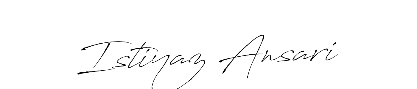 Similarly Antro_Vectra is the best handwritten signature design. Signature creator online .You can use it as an online autograph creator for name Istiyaz Ansari. Istiyaz Ansari signature style 6 images and pictures png