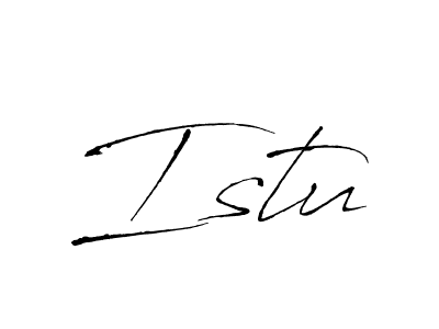 Best and Professional Signature Style for Istu. Antro_Vectra Best Signature Style Collection. Istu signature style 6 images and pictures png