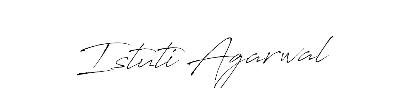 Check out images of Autograph of Istuti Agarwal name. Actor Istuti Agarwal Signature Style. Antro_Vectra is a professional sign style online. Istuti Agarwal signature style 6 images and pictures png