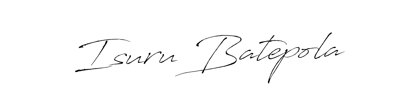 Here are the top 10 professional signature styles for the name Isuru Batepola. These are the best autograph styles you can use for your name. Isuru Batepola signature style 6 images and pictures png