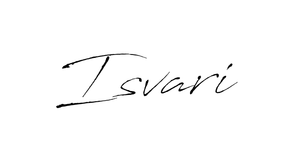 How to Draw Isvari signature style? Antro_Vectra is a latest design signature styles for name Isvari. Isvari signature style 6 images and pictures png