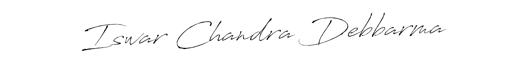 The best way (Antro_Vectra) to make a short signature is to pick only two or three words in your name. The name Iswar Chandra Debbarma include a total of six letters. For converting this name. Iswar Chandra Debbarma signature style 6 images and pictures png