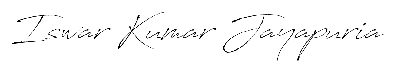 Stand out with a creative autograph for Iswar Kumar Jayapuria. The Antro_Vectra styling blends modern aesthetics with classic signature flourishes. Iswar Kumar Jayapuria signature style 6 images and pictures png