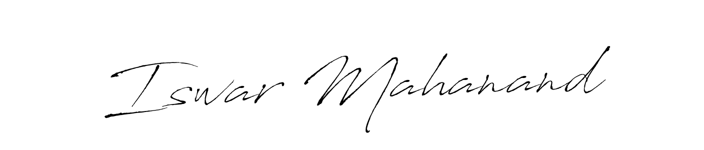 You can use this online signature creator to create a handwritten signature for the name Iswar Mahanand. This is the best online autograph maker. Iswar Mahanand signature style 6 images and pictures png
