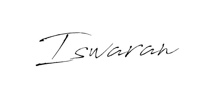 Once you've used our free online signature maker to create your best signature Antro_Vectra style, it's time to enjoy all of the benefits that Iswaran name signing documents. Iswaran signature style 6 images and pictures png