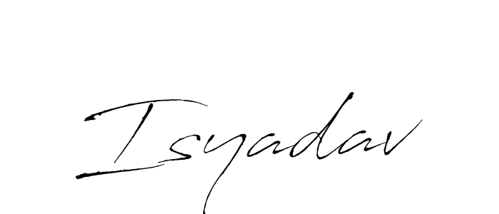 See photos of Isyadav official signature by Spectra . Check more albums & portfolios. Read reviews & check more about Antro_Vectra font. Isyadav signature style 6 images and pictures png