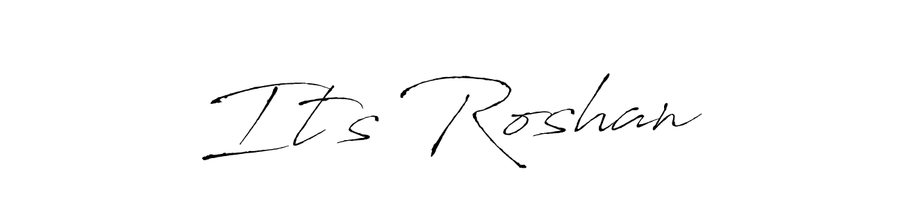 Once you've used our free online signature maker to create your best signature Antro_Vectra style, it's time to enjoy all of the benefits that It’s Roshan name signing documents. It’s Roshan signature style 6 images and pictures png