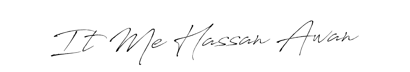 if you are searching for the best signature style for your name It Me Hassan Awan. so please give up your signature search. here we have designed multiple signature styles  using Antro_Vectra. It Me Hassan Awan signature style 6 images and pictures png