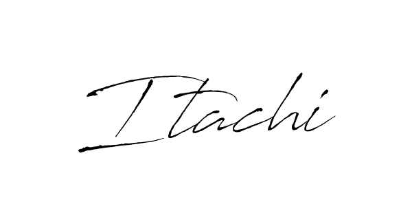 Create a beautiful signature design for name Itachi. With this signature (Antro_Vectra) fonts, you can make a handwritten signature for free. Itachi signature style 6 images and pictures png