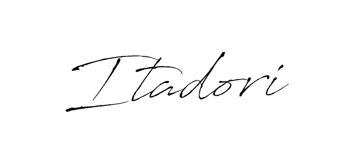 Create a beautiful signature design for name Itadori. With this signature (Antro_Vectra) fonts, you can make a handwritten signature for free. Itadori signature style 6 images and pictures png