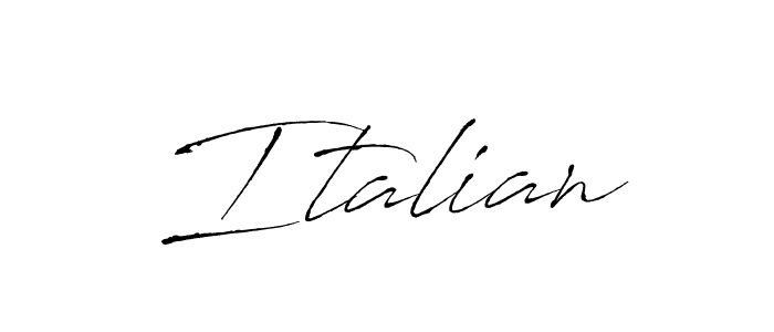 Also we have Italian name is the best signature style. Create professional handwritten signature collection using Antro_Vectra autograph style. Italian signature style 6 images and pictures png