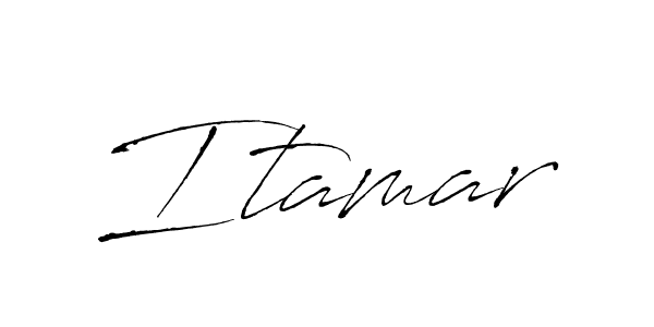Make a beautiful signature design for name Itamar. With this signature (Antro_Vectra) style, you can create a handwritten signature for free. Itamar signature style 6 images and pictures png