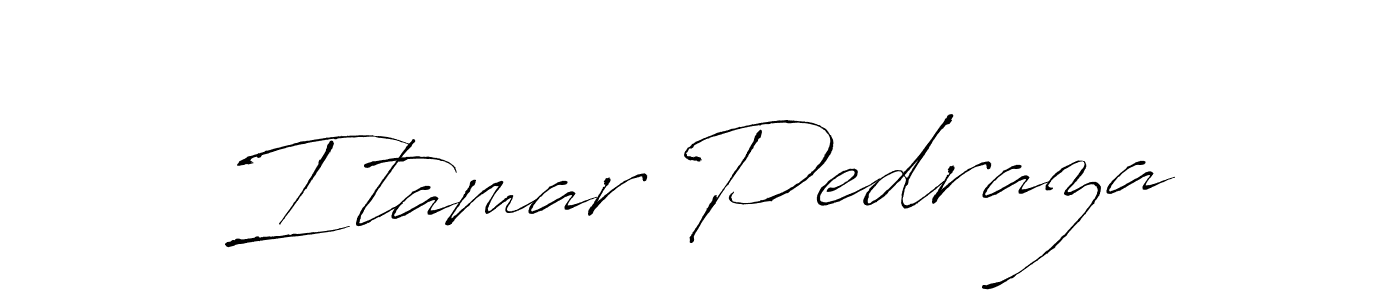 Make a beautiful signature design for name Itamar Pedraza. With this signature (Antro_Vectra) style, you can create a handwritten signature for free. Itamar Pedraza signature style 6 images and pictures png