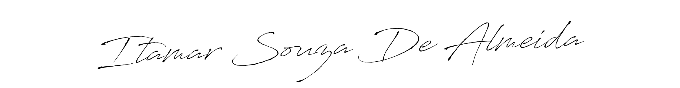 It looks lik you need a new signature style for name Itamar Souza De Almeida. Design unique handwritten (Antro_Vectra) signature with our free signature maker in just a few clicks. Itamar Souza De Almeida signature style 6 images and pictures png