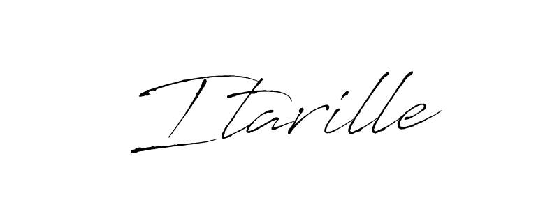 Here are the top 10 professional signature styles for the name Itarille. These are the best autograph styles you can use for your name. Itarille signature style 6 images and pictures png
