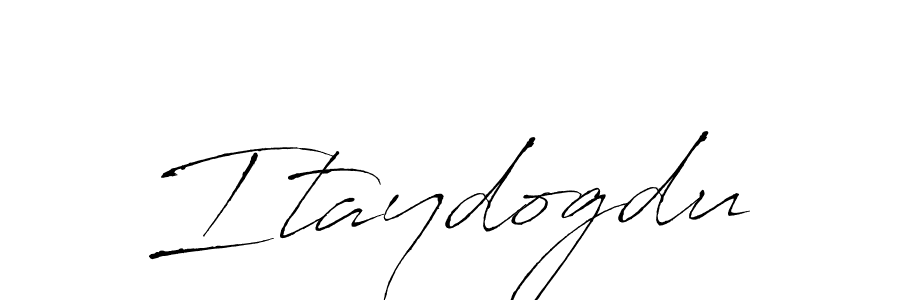 Create a beautiful signature design for name Itaydogdu. With this signature (Antro_Vectra) fonts, you can make a handwritten signature for free. Itaydogdu signature style 6 images and pictures png