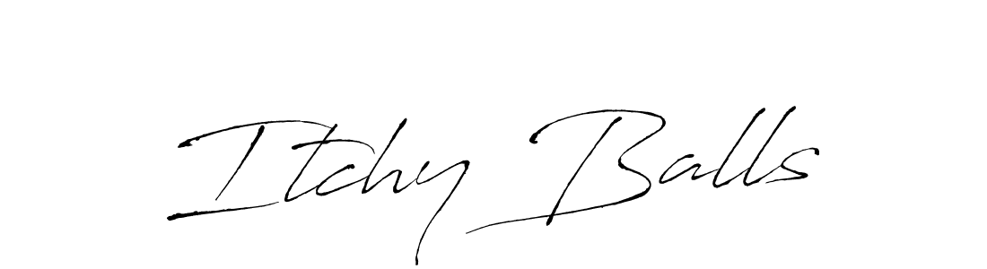 The best way (Antro_Vectra) to make a short signature is to pick only two or three words in your name. The name Itchy Balls include a total of six letters. For converting this name. Itchy Balls signature style 6 images and pictures png