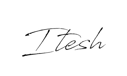 Make a beautiful signature design for name Itesh. Use this online signature maker to create a handwritten signature for free. Itesh signature style 6 images and pictures png