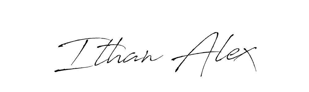 Once you've used our free online signature maker to create your best signature Antro_Vectra style, it's time to enjoy all of the benefits that Ithan Alex name signing documents. Ithan Alex signature style 6 images and pictures png