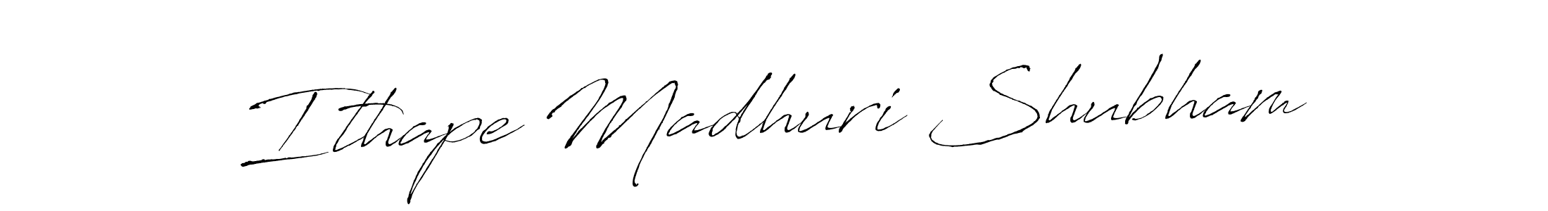 Here are the top 10 professional signature styles for the name Ithape Madhuri Shubham. These are the best autograph styles you can use for your name. Ithape Madhuri Shubham signature style 6 images and pictures png