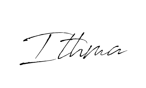 Also You can easily find your signature by using the search form. We will create Ithma name handwritten signature images for you free of cost using Antro_Vectra sign style. Ithma signature style 6 images and pictures png