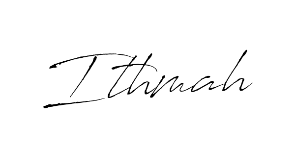 Also we have Ithmah name is the best signature style. Create professional handwritten signature collection using Antro_Vectra autograph style. Ithmah signature style 6 images and pictures png