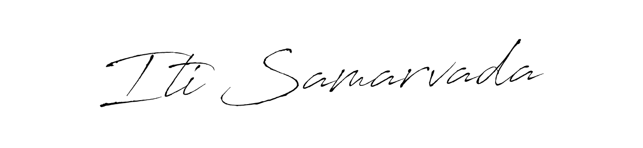 Best and Professional Signature Style for Iti Samarvada. Antro_Vectra Best Signature Style Collection. Iti Samarvada signature style 6 images and pictures png