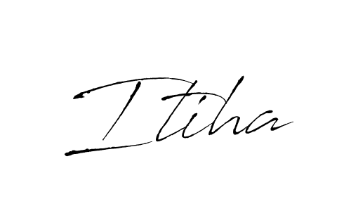 You should practise on your own different ways (Antro_Vectra) to write your name (Itiha) in signature. don't let someone else do it for you. Itiha signature style 6 images and pictures png