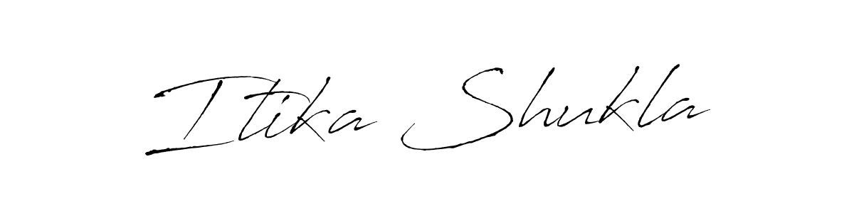 Also we have Itika Shukla name is the best signature style. Create professional handwritten signature collection using Antro_Vectra autograph style. Itika Shukla signature style 6 images and pictures png