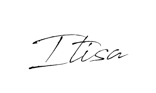 How to make Itisa signature? Antro_Vectra is a professional autograph style. Create handwritten signature for Itisa name. Itisa signature style 6 images and pictures png