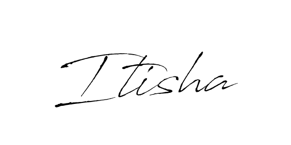 Create a beautiful signature design for name Itisha. With this signature (Antro_Vectra) fonts, you can make a handwritten signature for free. Itisha signature style 6 images and pictures png