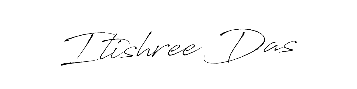 You should practise on your own different ways (Antro_Vectra) to write your name (Itishree Das) in signature. don't let someone else do it for you. Itishree Das signature style 6 images and pictures png