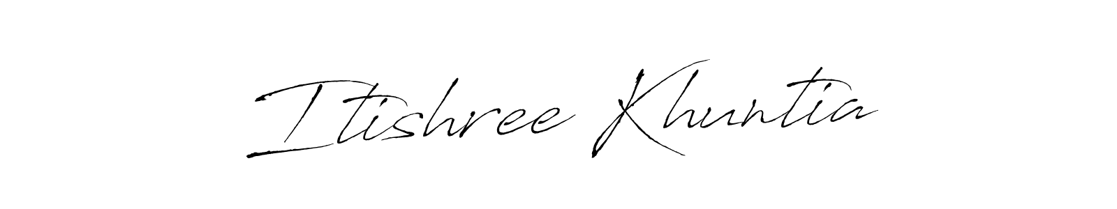 How to Draw Itishree Khuntia signature style? Antro_Vectra is a latest design signature styles for name Itishree Khuntia. Itishree Khuntia signature style 6 images and pictures png