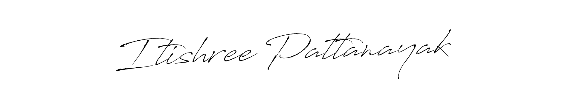 Make a beautiful signature design for name Itishree Pattanayak. With this signature (Antro_Vectra) style, you can create a handwritten signature for free. Itishree Pattanayak signature style 6 images and pictures png