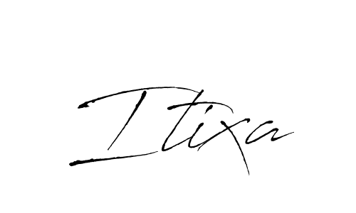 Also we have Itixa name is the best signature style. Create professional handwritten signature collection using Antro_Vectra autograph style. Itixa signature style 6 images and pictures png