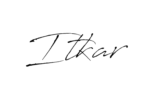 You should practise on your own different ways (Antro_Vectra) to write your name (Itkar) in signature. don't let someone else do it for you. Itkar signature style 6 images and pictures png