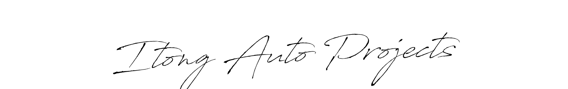 The best way (Antro_Vectra) to make a short signature is to pick only two or three words in your name. The name Itong Auto Projects include a total of six letters. For converting this name. Itong Auto Projects signature style 6 images and pictures png