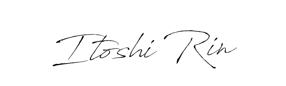This is the best signature style for the Itoshi Rin name. Also you like these signature font (Antro_Vectra). Mix name signature. Itoshi Rin signature style 6 images and pictures png