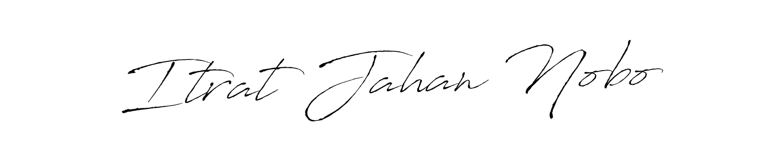 Check out images of Autograph of Itrat Jahan Nobo name. Actor Itrat Jahan Nobo Signature Style. Antro_Vectra is a professional sign style online. Itrat Jahan Nobo signature style 6 images and pictures png